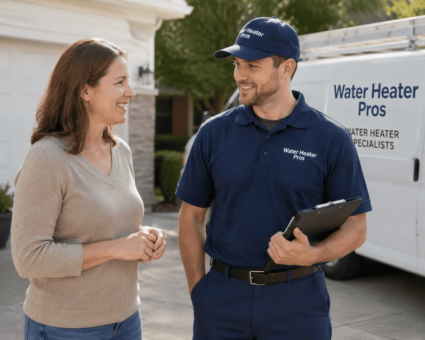 Water Heater Repair Help for Empire, CA