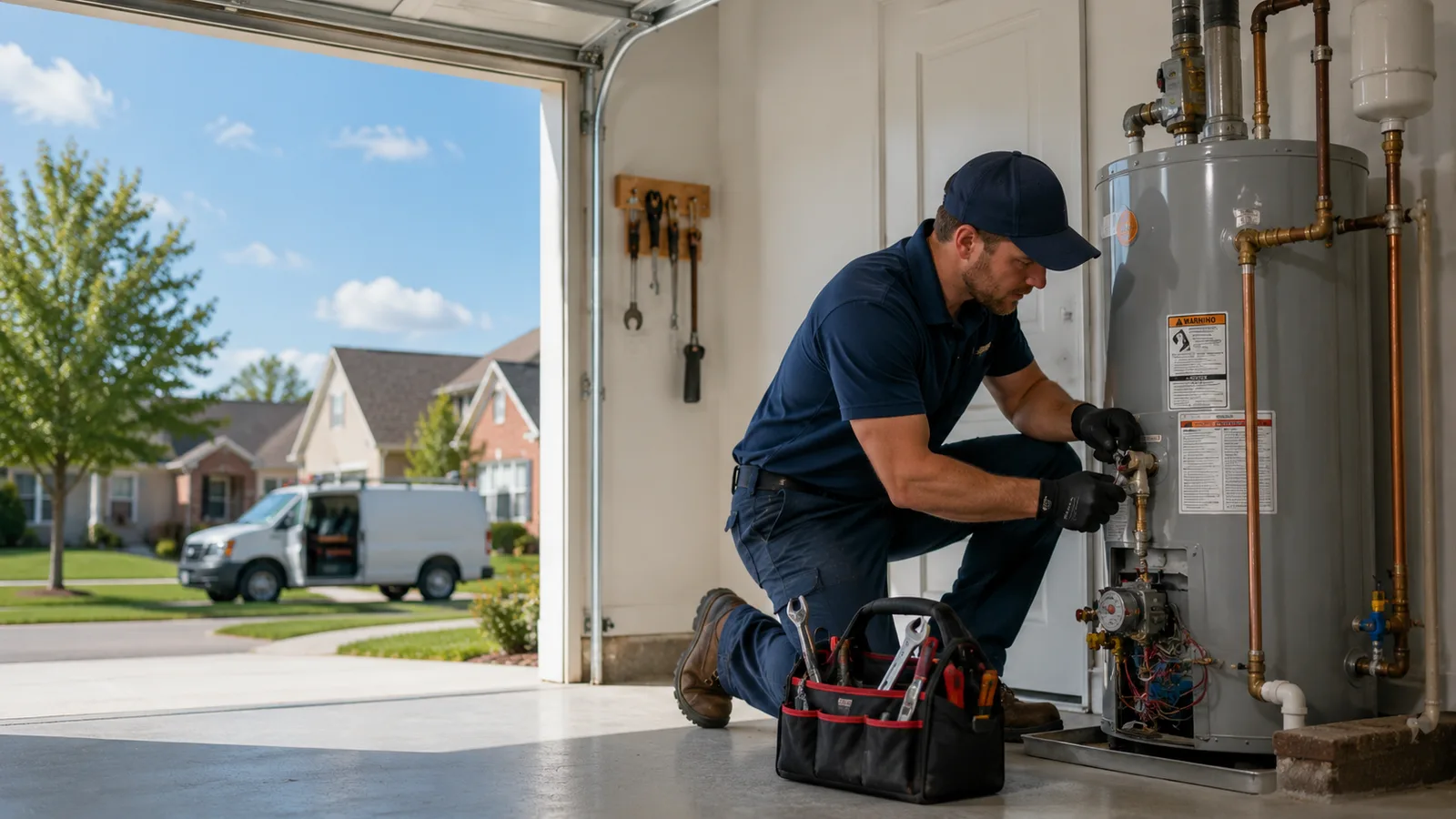 Trusted Water Heater Repair Professionals in Empire, CA